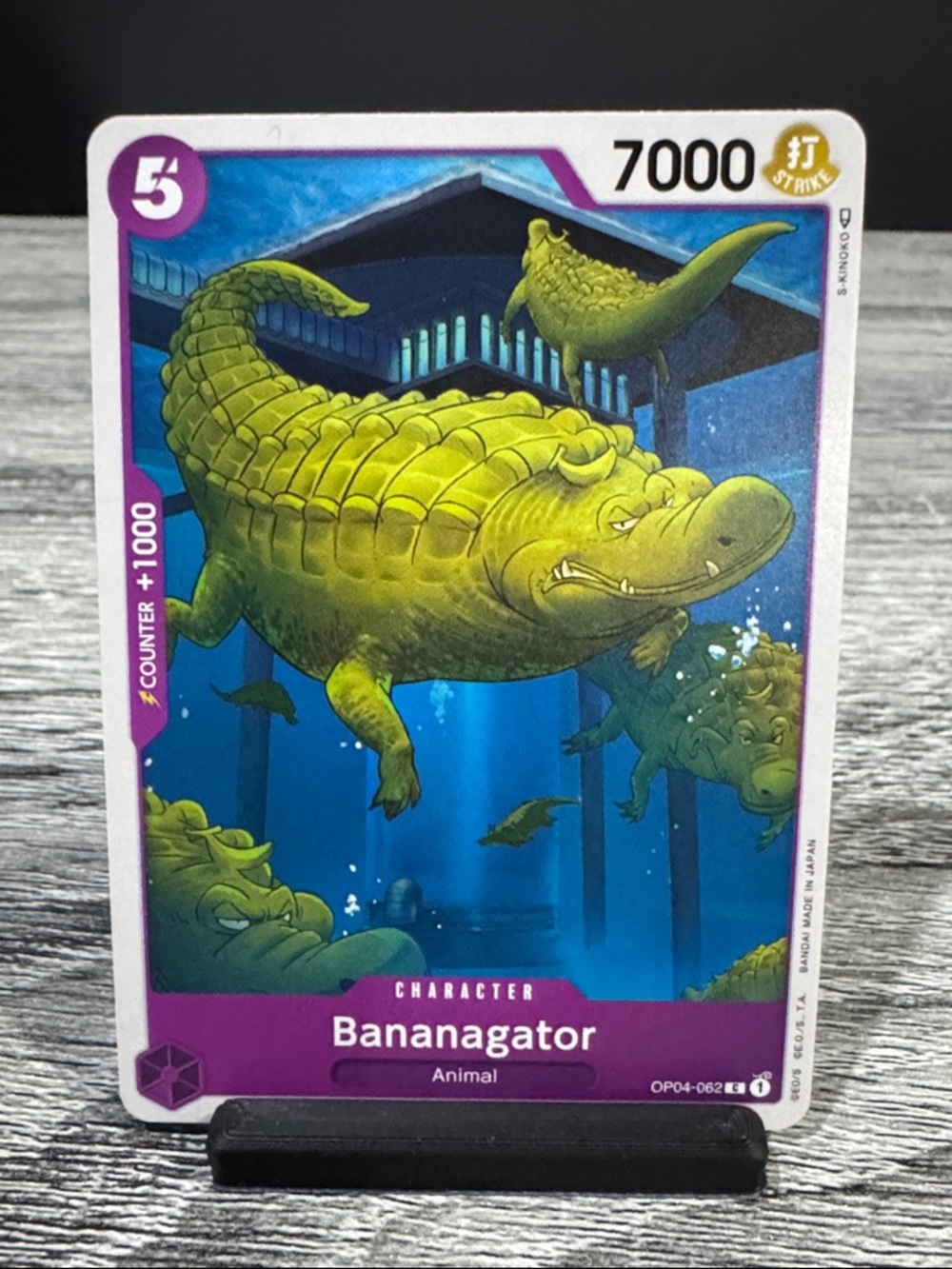 One Piece | Kingdoms of Intrigue: Bananagator (OP04-062) - Trading Card